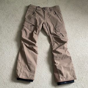 686 Smarty 3 in 1 Snowboard / Ski Pants in khaki